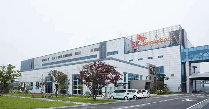 EV battery supplier SK Innovation banned