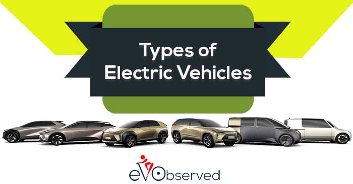 Types of Electric Vehicles