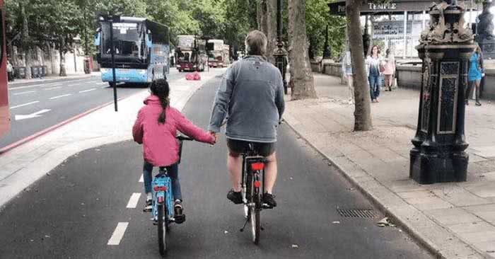 Riding Bike in Cities is still not Easy