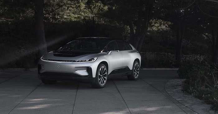 Faraday Future FF91