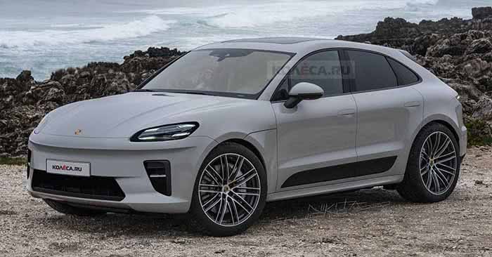 Porsche Macan EV