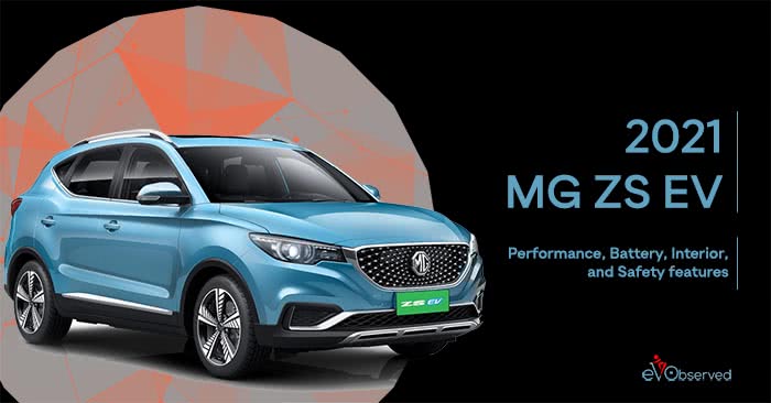 MG ZS EV 2021