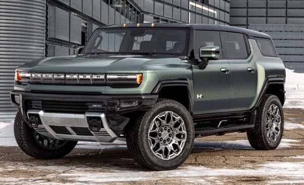 Hummer EV SUV Form Factor