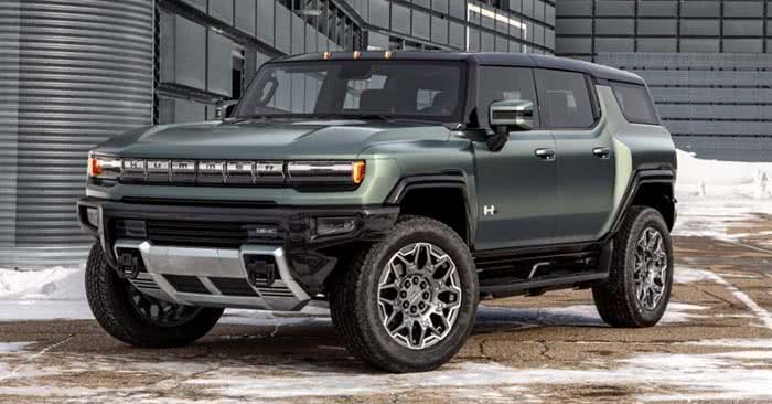 Hummer EV SUV Form Factor