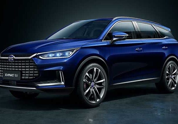 First batch of 100 BYD Tang left for Norway