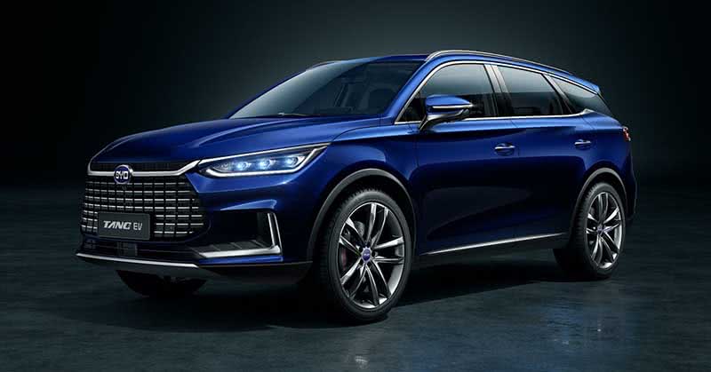 First batch of 100 BYD Tang left for Norway