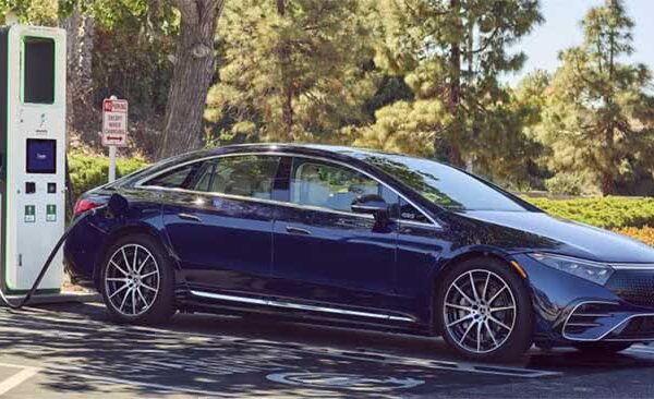 Mercedes EQS gets 2 Years Of Free Charging