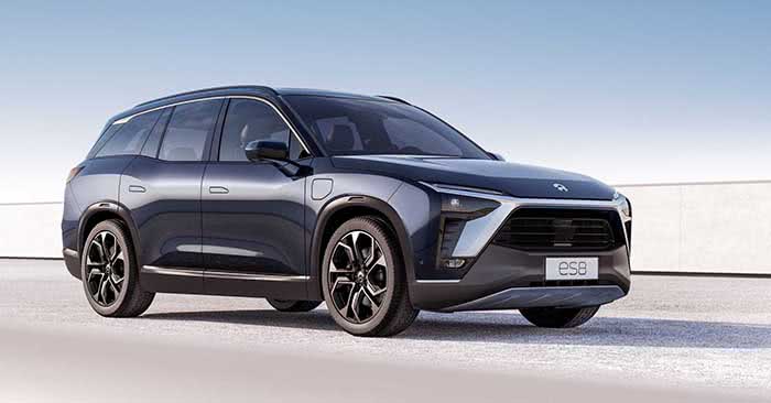 NIO ES8 can now be Sold in all European Countries