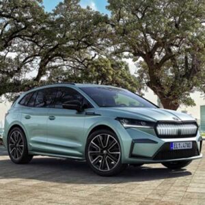 know about Škoda Enyaq iV 80X