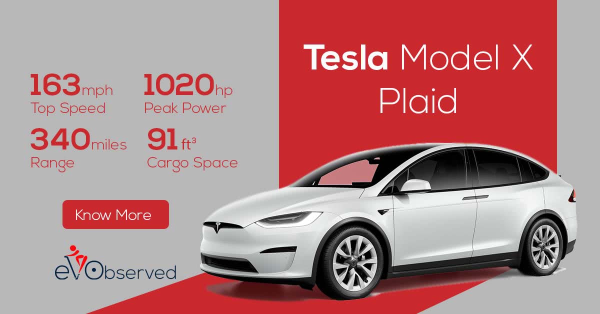 Tesla Model X Plaid