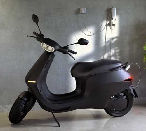 Ola electric Scooter