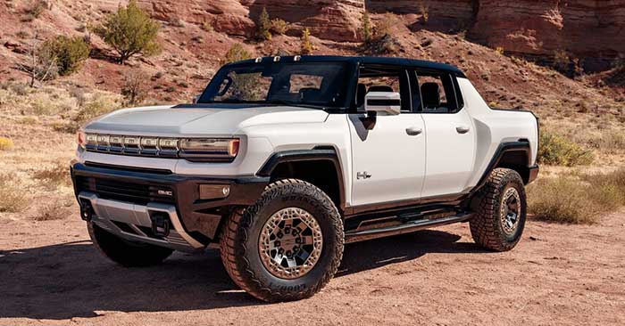 GMC Hummer EV Pickup