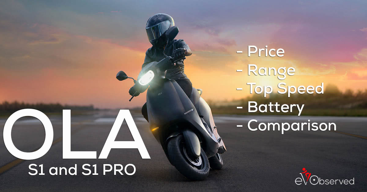Ola S1 and S1 Pro