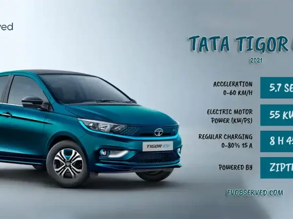 Tata Tigor EV