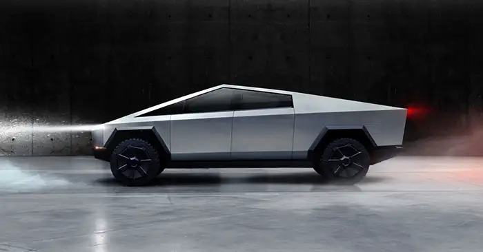 Tesla Cybertruck Aesthetics and Outer Body