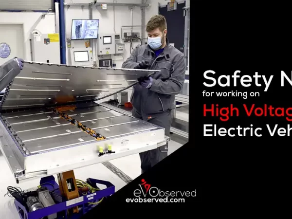 High Voltage electric car